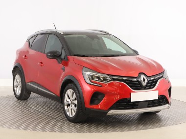 Renault Captur , Salon Polska, Serwis ASO, VAT 23%, Navi, Klimatronic,-1