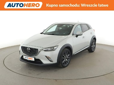 Mazda CX-3 2.0 Sports-Line AWD Navi Grzana Kierownica Fotele Skóra HUD AFS BOSE-1