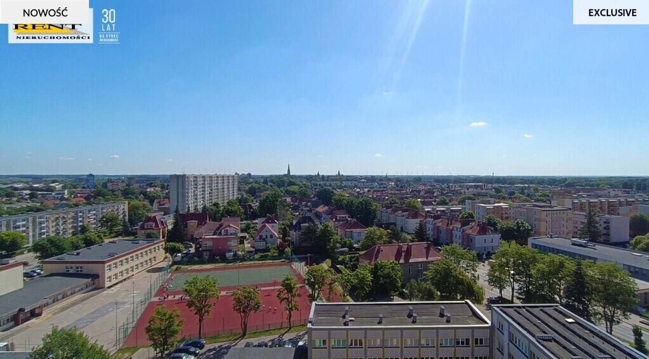 Kawalerka z pięknym widokiem Os. Zachód - Widok 3