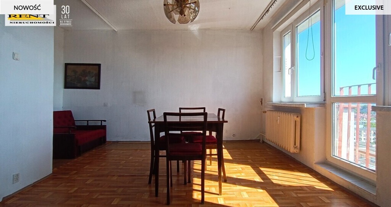Kawalerka z pięknym widokiem Os. Zachód - Widok 5