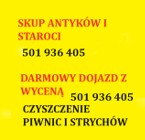 Skup antyków staroci, militariów-dojazd wycena i czyszczenie