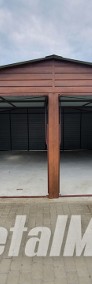 Garaż na zezwolenie drewnopodobny solidny okno drzwi brama-3