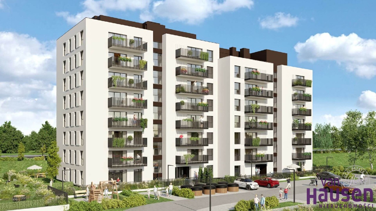 Mieszkanie na sprzedaż, 62 m², 3 pokoje Poznań Żegrze - Widok 2