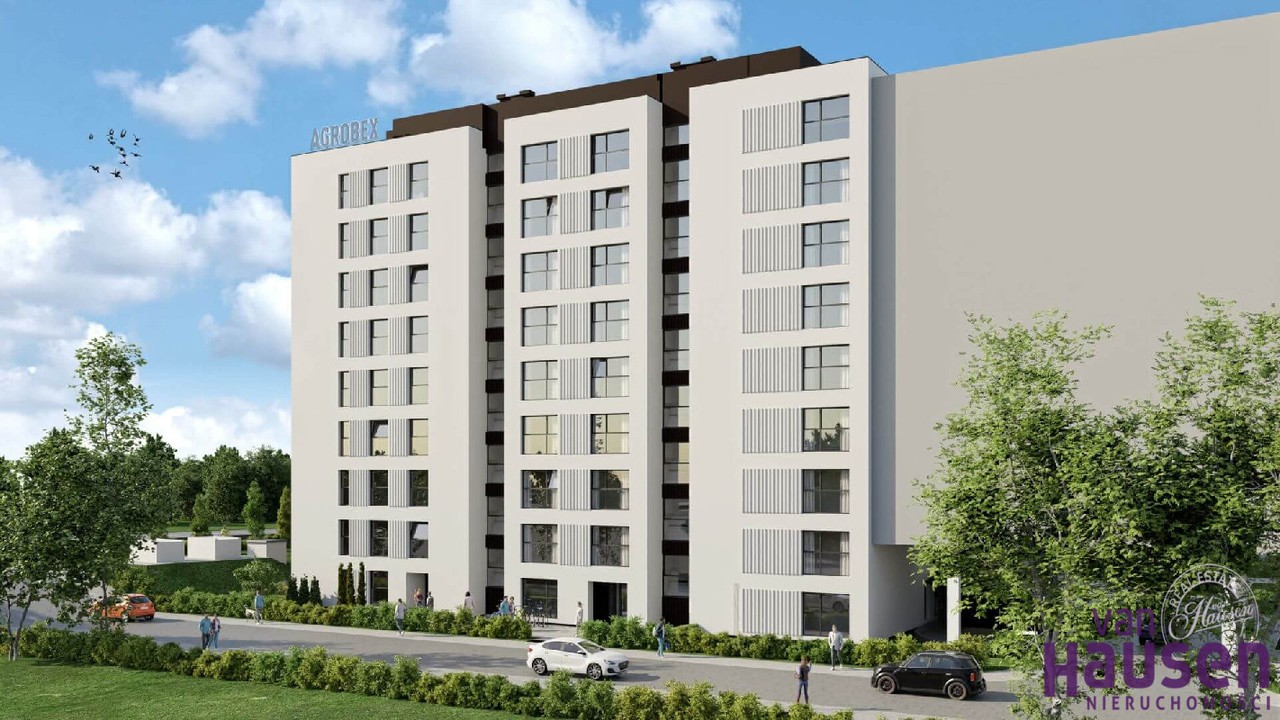 Mieszkanie na sprzedaż, 62 m², 3 pokoje Poznań Żegrze - Widok 3