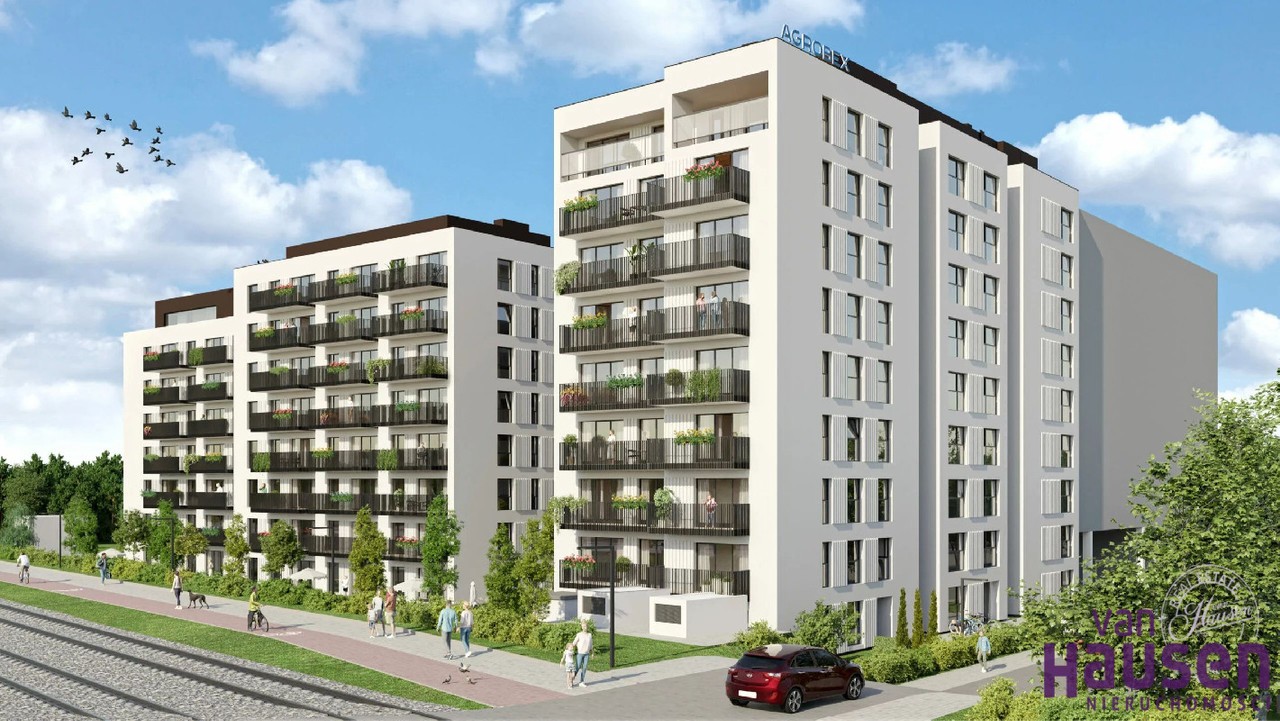 Mieszkanie na sprzedaż, 62 m², 3 pokoje Poznań Żegrze - Widok 4