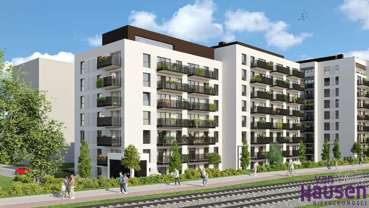 Mieszkanie na sprzedaż, 62 m², 3 pokoje Poznań Żegrze - Widok 5