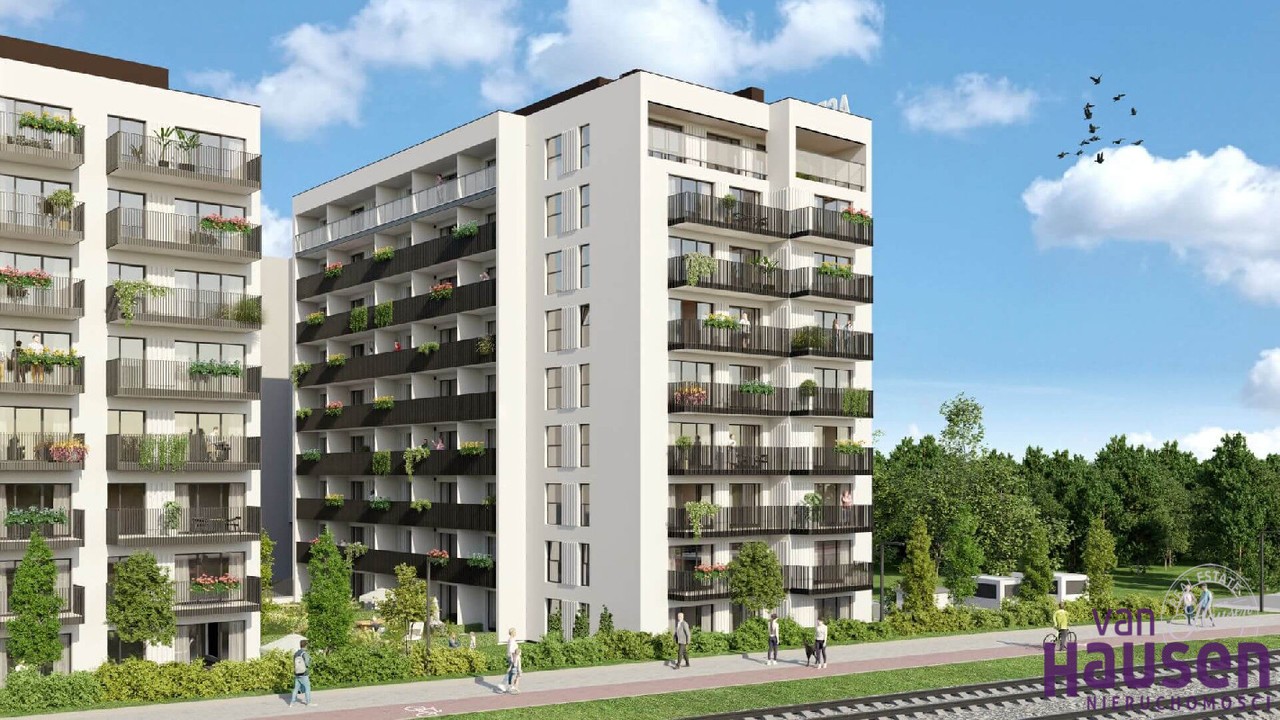 Mieszkanie na sprzedaż, 62 m², 3 pokoje Poznań Żegrze - Widok 6