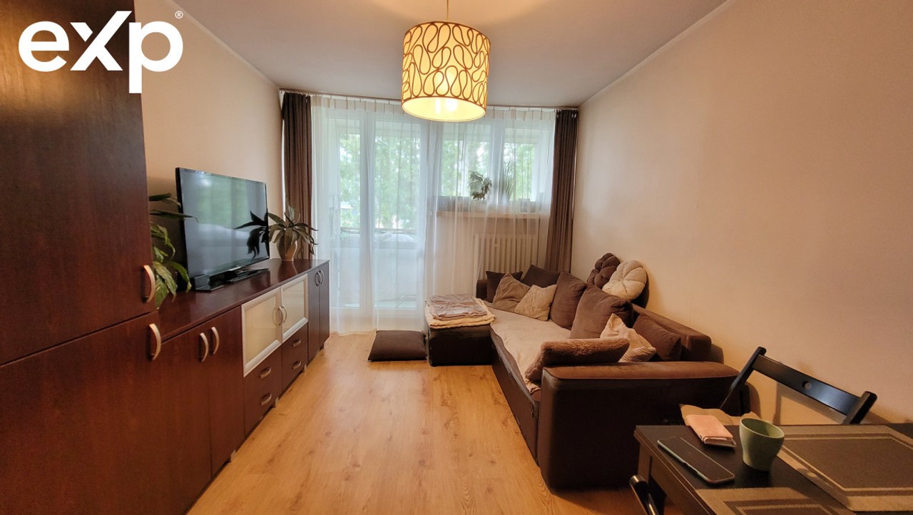 Dwa pokoje z balkonem Dąbrowa Staffa