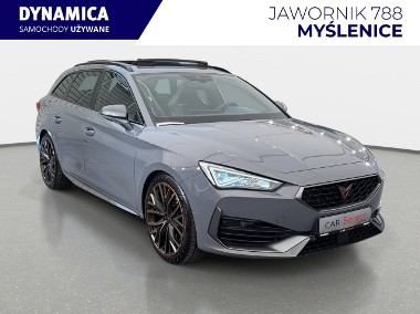 Cupra Leon Leon Sportstourer VAT 23% 2.0TSI 310KM DSG 4drive 2022 r., salon PL,-1