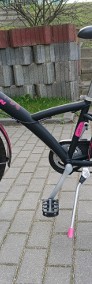 Rower BTwin 24 Poply czarno różowy dla dziewczynki-3