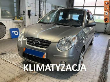 Kia Picanto I Symboliczny przebieg/Klimatyzacja/Isofix/Opony wielosezonowe/Aux, US-1