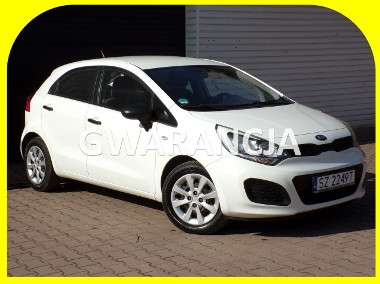 Kia Rio III Klimatyzacja /Gwarancja / 1,2 /86KM /2013-1