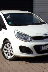 Kia Rio III Klimatyzacja /Gwarancja / 1,2 /86KM /2013-2