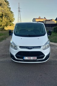 Ford Transit Transit Custom Serwis ASO / Klima / Tempomat / Grzane Fotele / Zadba-2