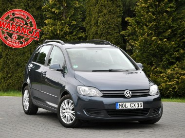 Volkswagen Golf Plus II 2.0TDI(110KM)*CR*Style*Alcantara*Klimatronik*Grzane Fotele*Alu16"-1