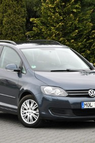 Volkswagen Golf Plus II 2.0TDI(140KM)*CR*Style*Alcantara*Klimatronik*Grzane Fotele*Alu16"-2