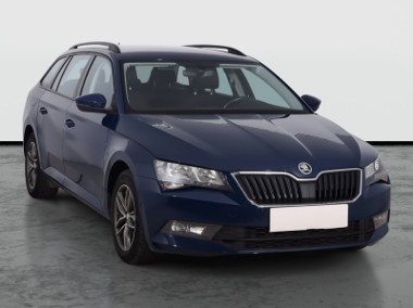 Skoda Superb III , Salon Polska, Serwis ASO, VAT 23%, Klimatronic, Tempomat,-1