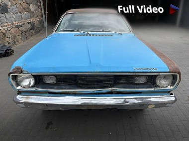 Plymouth Duster I Plymouth Duster prosto z filmu 1972 rok Zdrowy Kompletny-1
