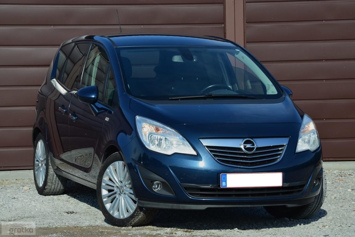 Opel Meriva B 1.4 Turbo Benzyna 120KM 129000km Zamiana Opłacona ...