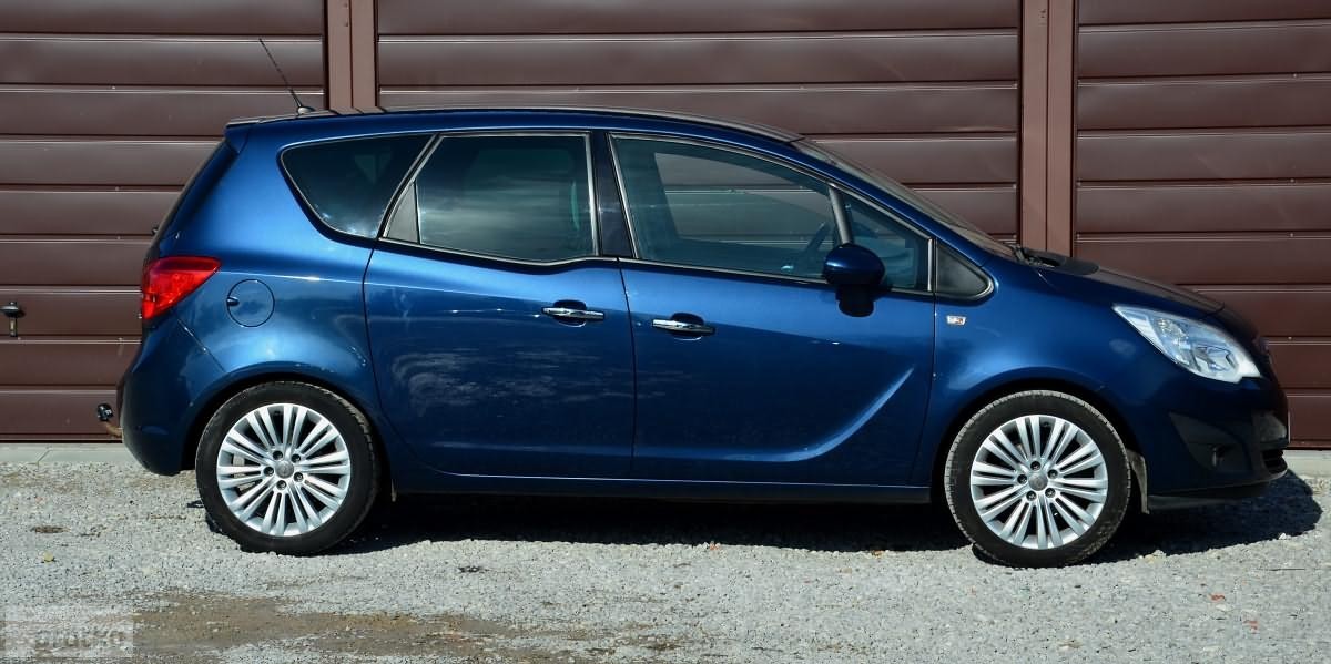 Opel meriva b характеристики