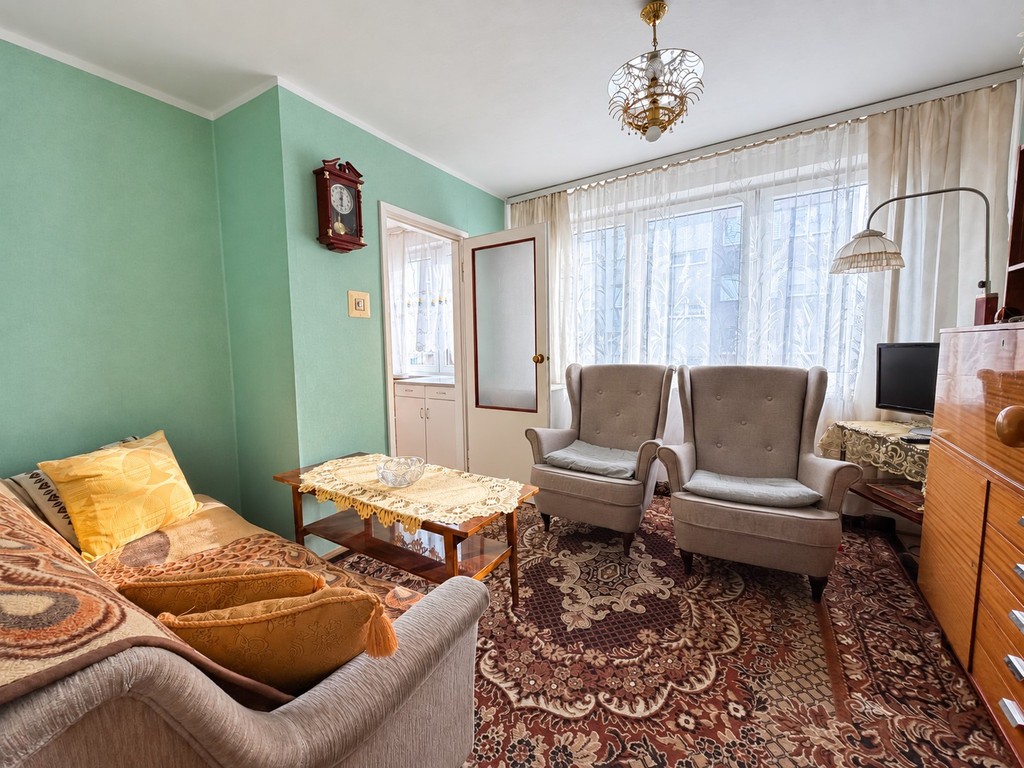 Mieszkanie na sprzedaż, 2 pokoje, 32 m², Sławno