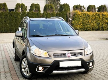 Fiat Sedici Klima Alu 4 x 4 Euro 5 Włoch-1