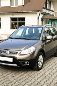 Fiat Sedici Klima Alu 4 x 4 Euro 5 Włoch-2