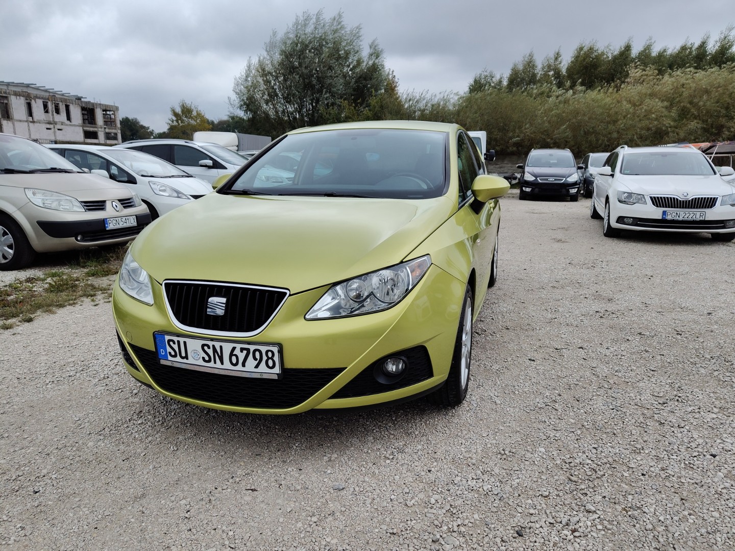 SEAT Ibiza V 1.4 16v Klima ,Elektryka Opłacona z Niemiec