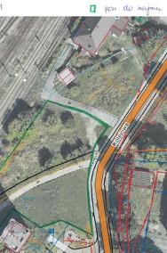 Jędrzejów ul. Kolejowa – na wynajem teren o pow. około 2351,00m2-2