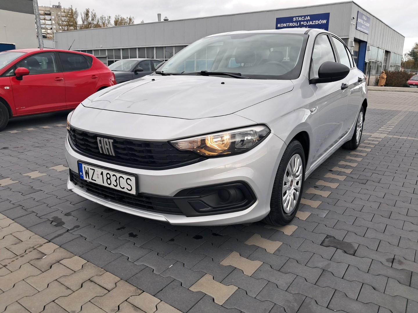 Fiat Tipo II Salon PL