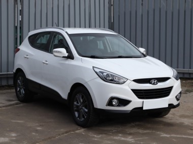 Hyundai ix35 , Salon Polska, VAT 23%, Skóra, Klimatronic, Tempomat,-1