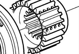 John Deere 6800 6900 Koło Słoneczne CZĘŚCI R101187