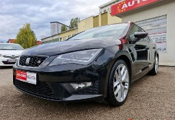 SEAT Leon .1.4 TFSI 125 KM, oryginalny FR, gwarancja, ASO, lakier oryginał, ideał