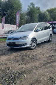 Volkswagen Sharan II Alu - Tempomat - 2.0 170 KM - DSG - Po dużym serwisie - Opis-2