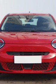 Fiat 600 600e , SoH 97%, Salon Polska, Serwis ASO, Automat, VAT 23%,-2