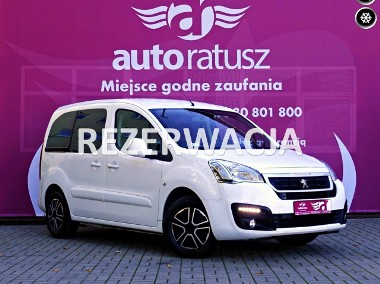 Peugeot Partner II Rezerwacja / Fv23% / Salon Polska / 1.6 HDI 100KM / 2 X Boczne Drzwi-1