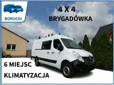 Renault Master OBERAIGNER ZABUDOWA CARPOL SALON PL-1