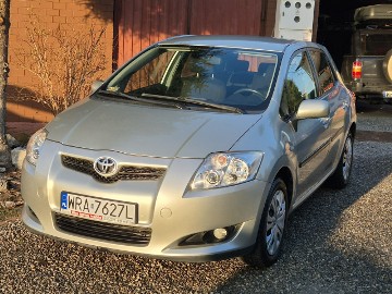 Toyota Auris I 2007r 1.6B 124KM, Piękny, 7 lat W Jednych Rękach, Przebieg 169tyś km