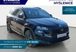 Skoda Karoq VAT 23% Sportline 2.0TSI 190KM DSG 4x4 2025 r., salon PL, I wł., V