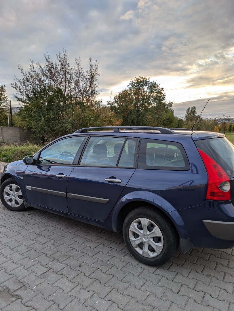 Renault Megane II Kombi 1.9DCi 2006r.