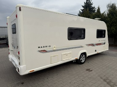 pojazd kempingowy przyczepy kempingowe Bailey Madrid BAILEY UNICORNS Bailey Madrid-1
