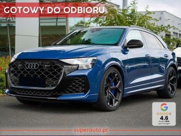 Audi Q8 RSQ8 TFSI quattro Performance RSQ8 4.0 TFSI quattro Performance (640KM)