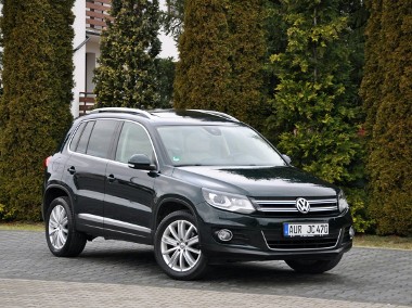 Volkswagen Tiguan I 2.0TDI(177KM)*4x4*Xenon*Led*Navi*Kamera*Skóry*Panorama*Alu18"ASO*FUL-1