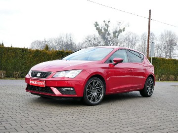 SEAT Leon III 1.5TSI 130KM Eu6 -Navi -Kamera -Tempomat ACC -2xPDC -Zobacz
