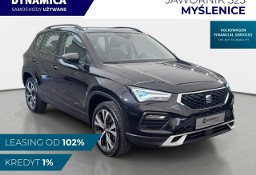 SEAT Ateca VAT 23% Style 1.5TSI 150KM DSG 2024 r., salon PL, I właściciel