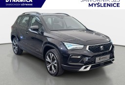 SEAT Ateca VAT 23% Style 1.5TSI 150KM DSG 2024 r., salon PL, I właściciel