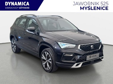 SEAT Ateca VAT 23% Style 1.5TSI 150KM DSG 2024 r., salon PL, I właściciel-1