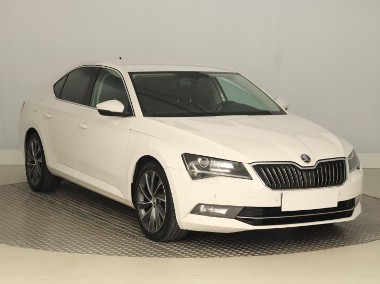 Skoda Superb III , Salon Polska, Serwis ASO, Xenon, Bi-Xenon, Klimatronic,-1