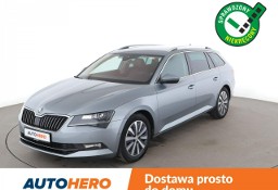 Skoda Superb III skóra navi el. sterowane i ogrzewane fotele z pamięcia