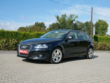 Audi A3 II (8P) 1.8TFSI 160KM Sportback 5 Drzwi - Grz.Fotele -2xKlimatr -Zobacz